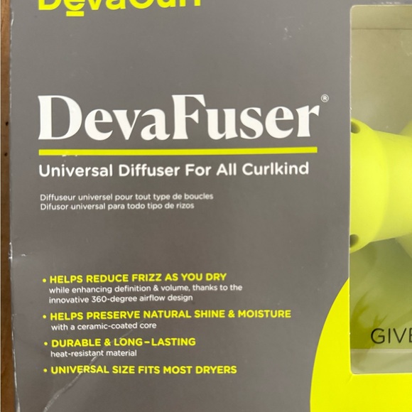 DevaCurl Curl Diffuser - Picture 4 of 4